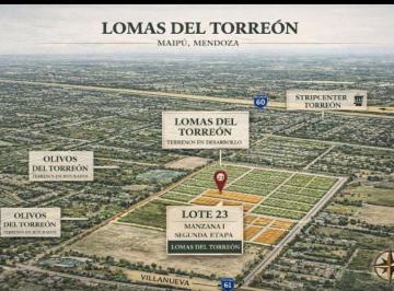 Terreno · 300m² · Terreno en Venta Maipu Lomas del Torreon