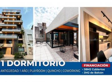 Departamento · 38m² · 2 Ambientes · Departamento Venta Centro 1 Dormitorio con Quincho