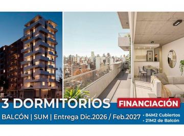 Departamento · 84m² · 4 Ambientes · Departamento Al Pozo en Venta 3 Dorm. Abasto