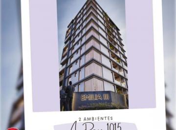 Departamento · 47m² · 2 Ambientes · Venta 2 Ambientes a Estrenar Hurlingham Terraza