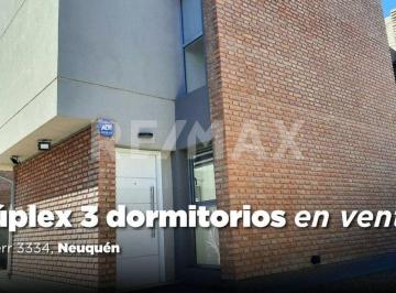 PH · 112m² · 3 Ambientes · 1 Cochera · Venta Duplex 3 Dorm. Calle Boerr 3314 Nqn