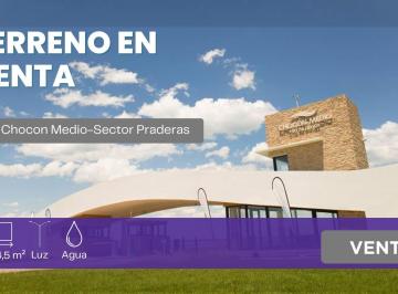 Terreno · 545m² · Venta de Terreno en Chocon Medio Sector Praderas