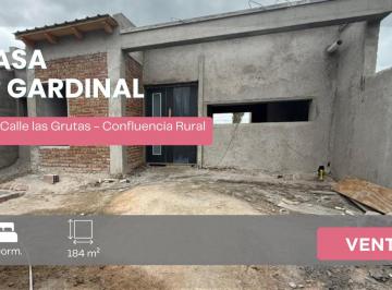 Casa · 125m² · 4 Ambientes · 2 Cocheras · Venta Casa 2 Dorm. - B° Gardinal Nqn