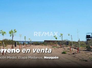 Terreno · 738m² · Lote en Venta | Chocon Medio | Etapa Medanos