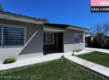 Casa · 109m² · 4 Ambientes · 3 Cocheras · Apta Crédito - Casa en 1 Planta - 2 Dorm.