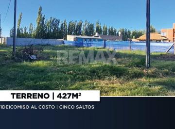 Terreno · 427m² · En Venta Terreno 427 m² | Cinco Saltos