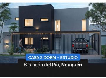 Casa · 180m² · 5 Ambientes · 1 Cochera · Venta Casa en Construccion Rincon del Rio, Neuquen