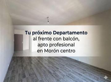 Departamento · 24m² · 1 Ambiente · Departamento Alquiler Moron Apto Profesional