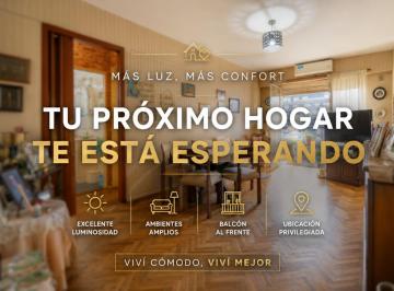 Departamento · 69m² · 3 Ambientes · Venta Departamento 3 Ambientes Las Cañitas Balcon