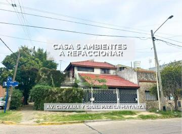 Casa · 142m² · 5 Ambientes · 2 Cocheras · Venta Casa 5 Ambientes La Matanza Refaccionar