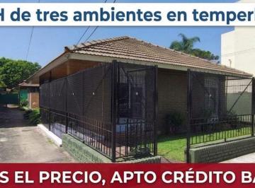 PH · 95m² · 3 Ambientes · 1 Cochera · Venta PH 3 Amb Temperley Quincho Cochera