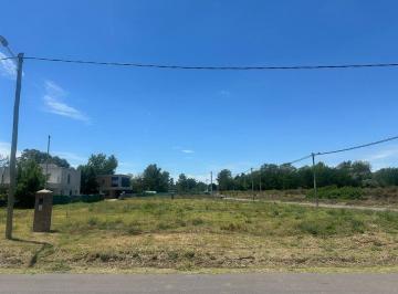 Terreno · 568m² · Venta Lote Pampa Pilar Acepta Permuta