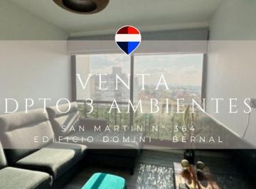 Departamento · 75m² · 3 Ambientes · Venta Depto. 3 Amb. Bernal Centro