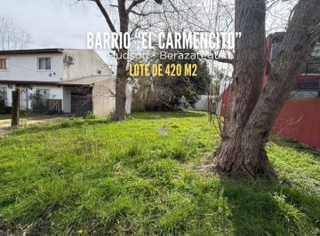 Terreno · 420m² · Venta Lote en Barrio "El Carmencito" Hudson