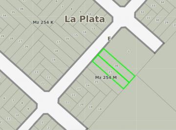 Terreno · 1000m² · Lote en Venta La Plata