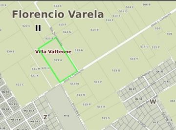 Terreno · 60000m² · Campo Agricola, 6 Ha Villa Vatteone, F. Varela