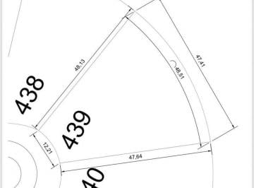 Terreno · 1450m² · Venta Lote Senderos 3 Costa Esmeralda