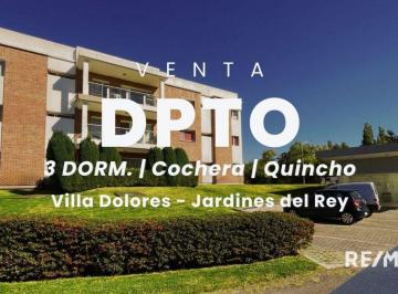 Departamento · 118m² · 4 Ambientes · 1 Cochera · Venta Departamento 3 Dorm. con Cochera