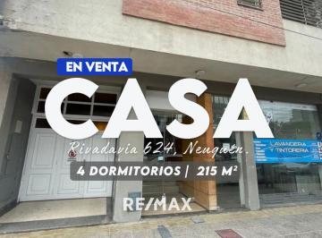 PH · 215m² · 8 Ambientes · 2 Cocheras · Venta Casa en PH, 4 Dorm. Centro Neuquen