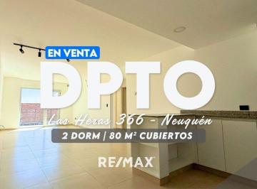 Departamento · 80m² · 3 Ambientes · Departamento 2 Dormitorio, Las Heras 300