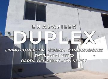 Casa · 89m² · 3 Ambientes · Alquiler Duplex Dos Dorm. Barda del Medio
