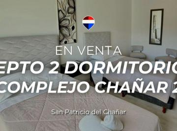 Departamento · 63m² · 3 Ambientes · Venta Depto 2 Dormitorio San Patricio del Chañar