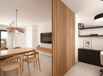 Departamento · 56m² · 3 Ambientes · Venta Depto 1 Dormitorio + Escritorio Nueva Cba