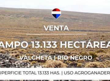 Campo · 13133ha · Venta Campo - Valcheta - Rio Negro