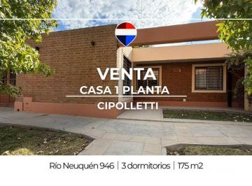 Casa · 175m² · 6 Ambientes · 1 Cochera · Venta Casa en Cipolletti