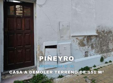 Terreno · 167m² · Venta Terreno en Piñeyro Avellaneda