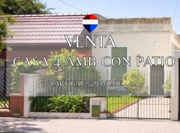 PH · 133m² · 4 Ambientes · 1 Cochera · Venta PH 4 Amb con Patio a Reciclar Apto Crédito