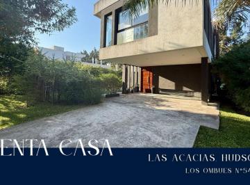 Casa · 244m² · 4 Ambientes · 2 Cocheras · Venta Casa Hudson