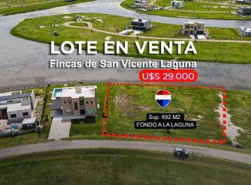 Terreno · 692m² · Lote en Venta Fincas de San Vicente Laguna