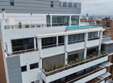 Departamento · 390m² · 8 Ambientes · 2 Cocheras · Penthouse de Autor Frente Al Parque Sarmiento