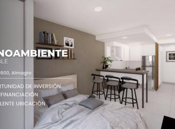 Departamento · 32m² · 1 Ambiente · Departamento Venta Almagro 1 Ambiente con Balcon