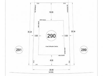 Terreno · 705m² · Venta Terreno Puertos del Lago Amarrras Escobar
