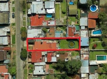 Terreno · 133m² · Lote en Venta con Casa 3 Amb Jose Leon Suarez