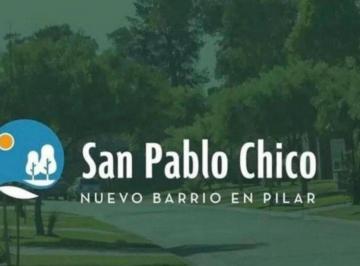 Terreno · 630m² · Venta Lote Pilar Barrio San Pablo Chico