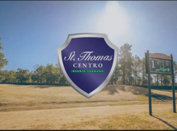 Terreno · 833m² · Lote 833 m² en Venta en Saint Thomas Centro Permuta