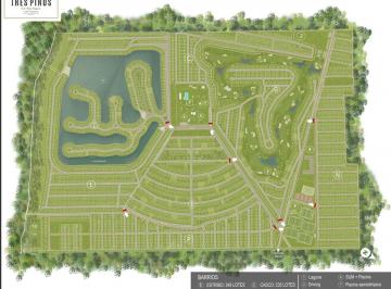 Terreno · 1000m² · Venta Lote en Gral Rodriguez Acepta Permutas