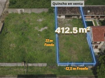 Quinta vacacional · 75m² · 1 Dormitorio · Quincho en Venta de 412.5 m² Zona Unse.