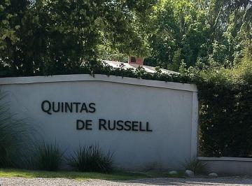 Terreno · 500m² · Tu Lugar Soñado en "Quintas de Russell"