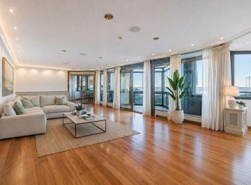 Departamento · 322m² · 6 Ambientes · 3 Cocheras · Venta Piso 7 con Gran Vista Al Río - La Lucila