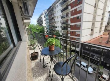 Departamento · 93m² · 3 Ambientes · Venta Departamento 3 o 4 Ambientes Recoleta con Dependencia. balcon Al Frente. Baulera