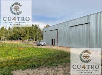 Bodega-Galpón · 250m² · Alquiler Galpón 250 m² (Predio 3100 M&sup2;) - Isla Jordan, Cipolletti