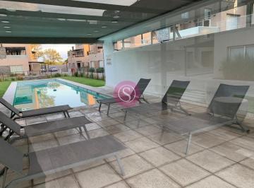 Departamento · 40m² · 2 Ambientes · 1 Cochera · Departamento en Alquiler, Barrio Green Village, Pilar