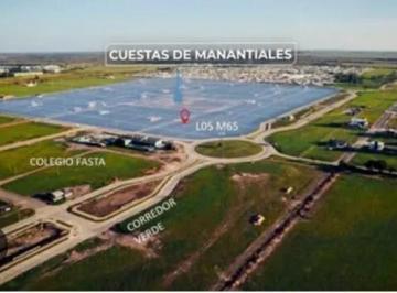 Terreno · 250m² · Venta Lotes en Cuestas de Manantiales