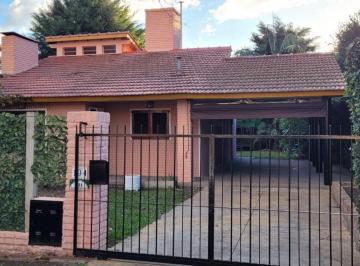 Casa · 53m² · 4 Ambientes · 1 Cochera · Casa en Venta Ricardo Rojas Bello Horizonte 4 Amb