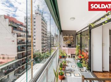 Departamento · 105m² · 4 Ambientes · Departamento en Venta Belgrano 4 Ambientes Luminoso Amplio Balcon Baulera