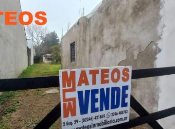 Casa de 4 ambientes, Mar del Tuyú · Venta Mar del Tuyú Chalet Semi Independiente Sobre 1/2 Propio